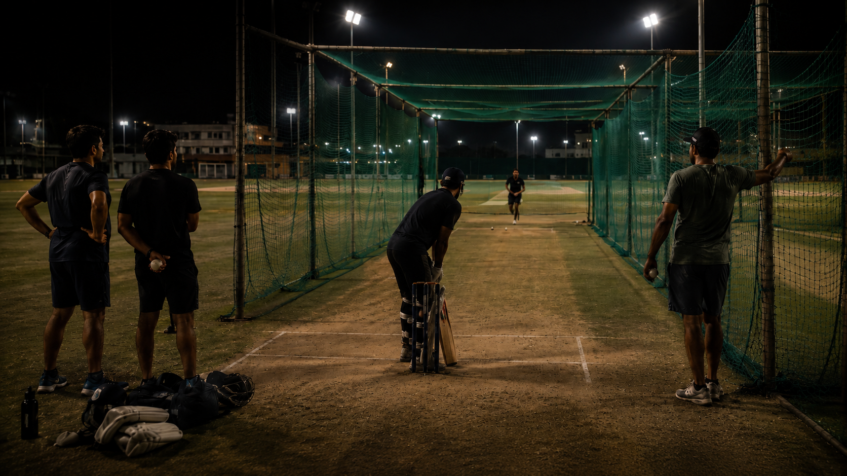 “ONE MORE OVER” AND OTHER LIES TOLD AT CRICKET TRAINING
