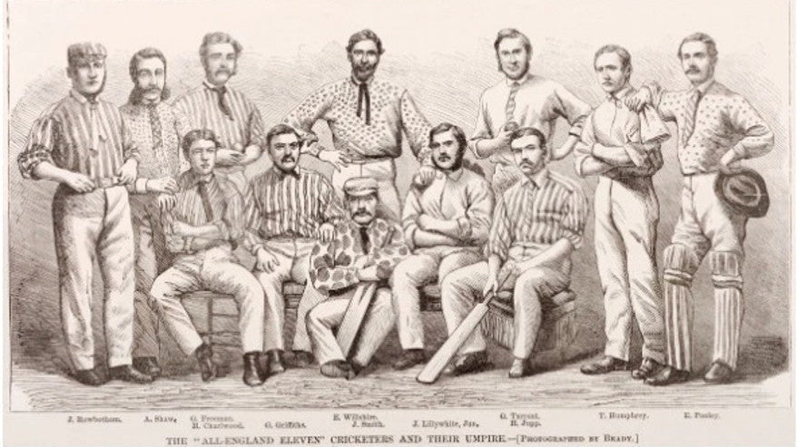 EVOLUTION OF CRICKET CLOTHING