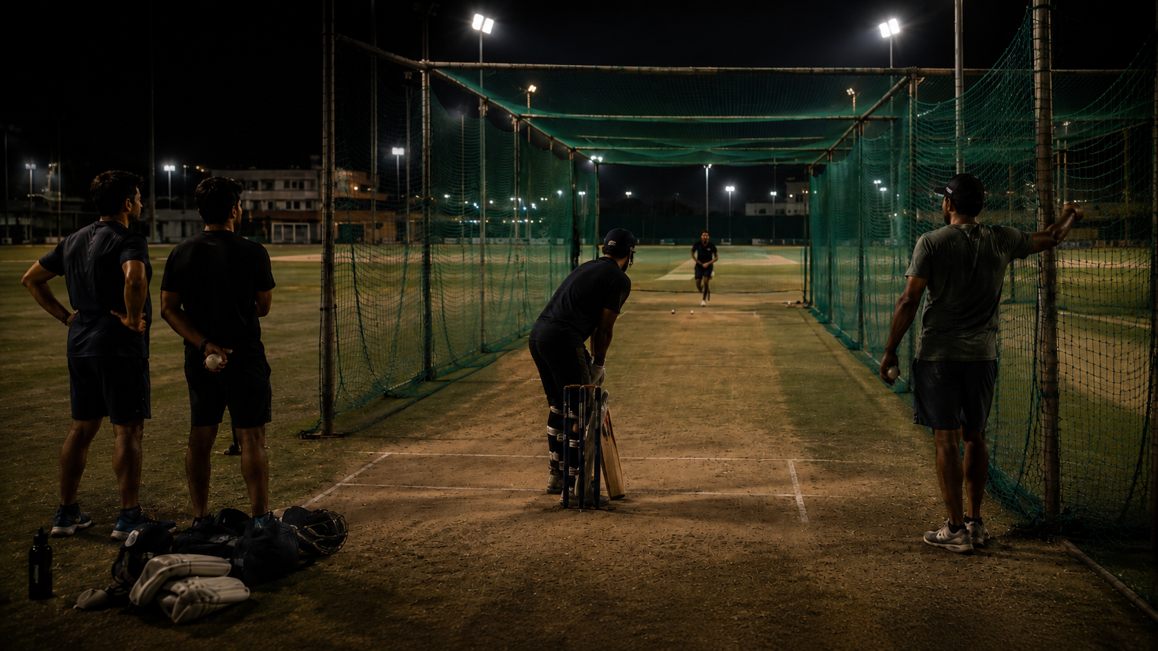 “ONE MORE OVER” AND OTHER LIES TOLD AT CRICKET TRAINING