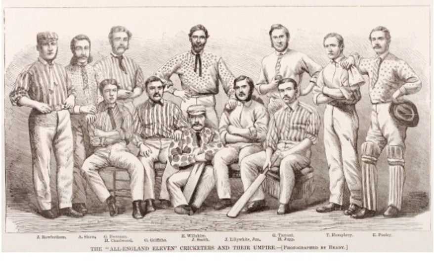 EVOLUTION OF CRICKET CLOTHING