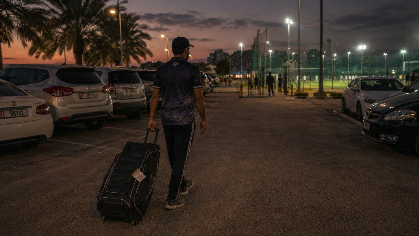 THE WEEKEND CRICKETER IS NOT CASUAL